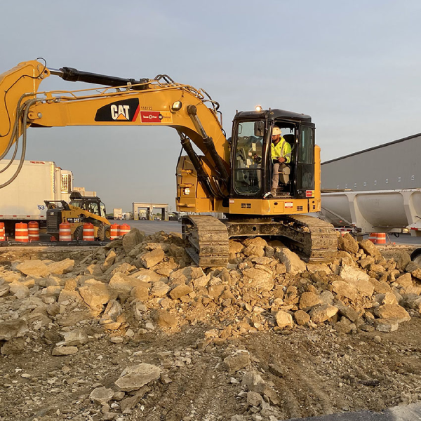 Excavation