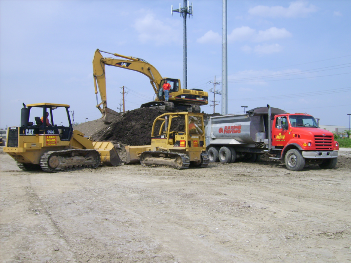 Asphalt Reconstruction
