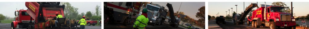 Asphalt Milling & Paving