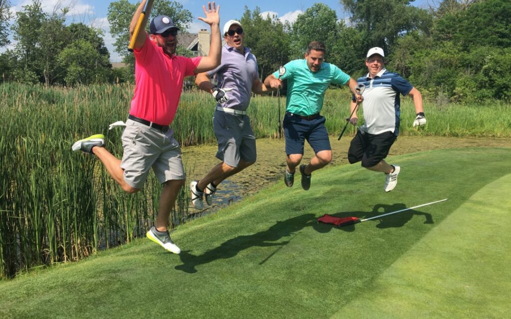 Charity Golf Outing Raises Over
