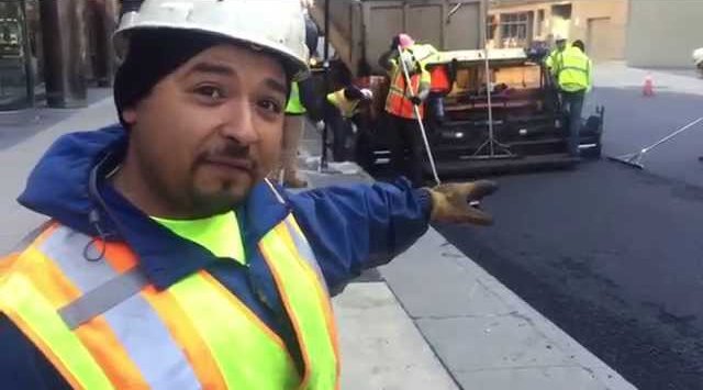 Gary Rabine Surprise Interviews Rabine Paving Foreman Gary Rabine Surprise Interviews Rabine Paving Foreman
