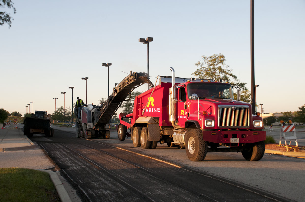 Asphalt Milling
