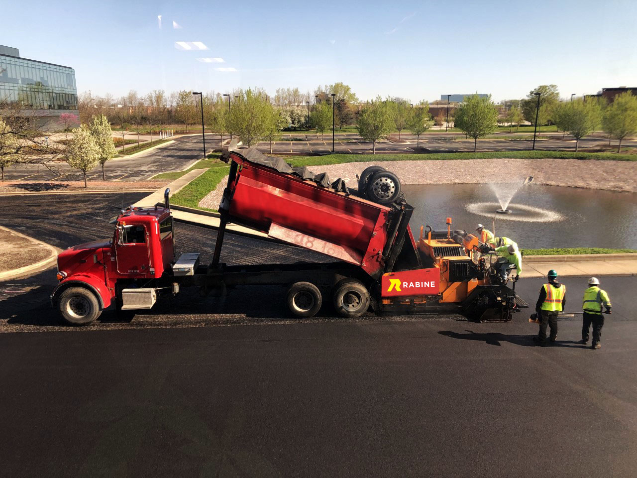 Asphalt Resurfacing