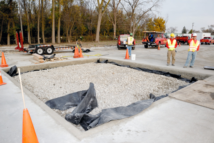 Pervious Concrete Pervious Concrete