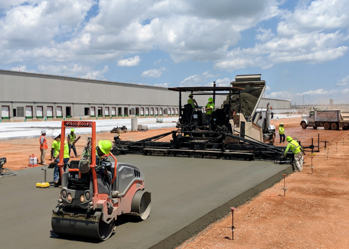 Roller Compacted Concrete Roller Compacted Concrete