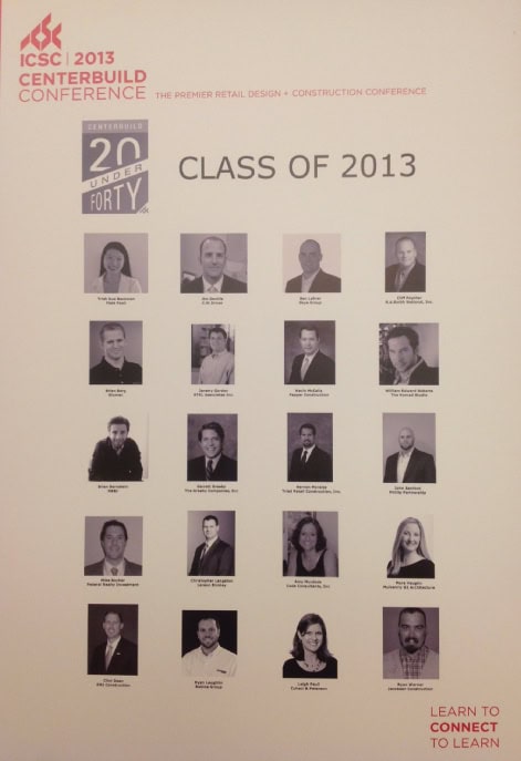 ICSC 20 Under Forty ICSC 20 Under Forty