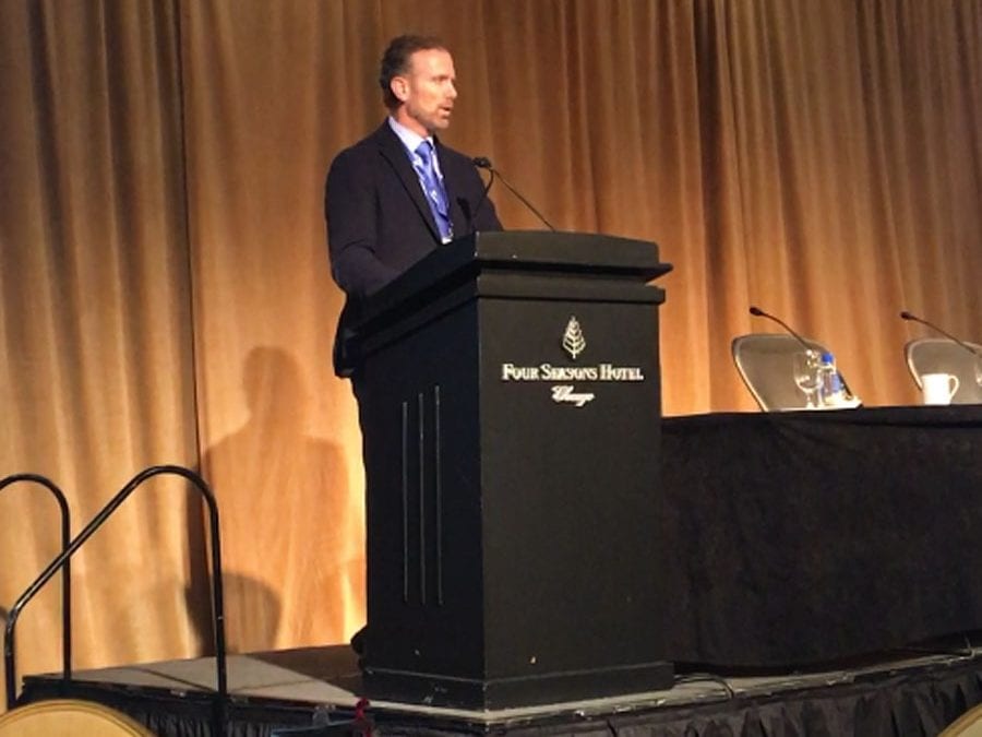 Gary Rabine Receives the Supply and Value Chain Center Leadership Award